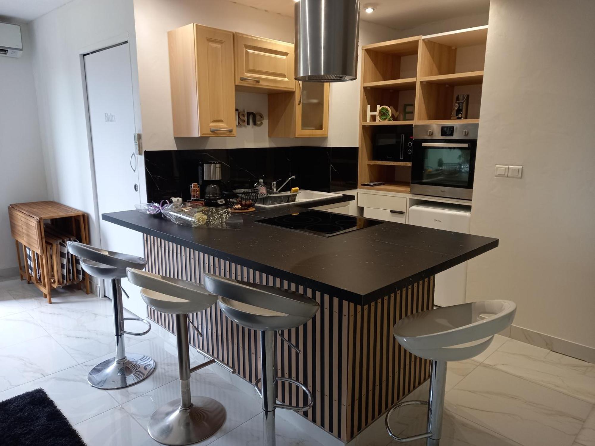 Appartement F2 Bastia  Exteriör bild